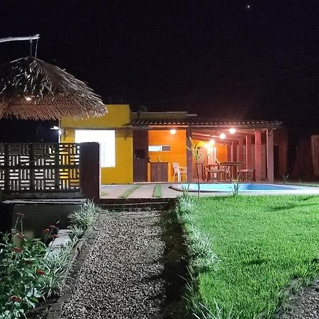 Pousada Chacara Luz Da Lua Sao Benedito do Sul Exterior foto