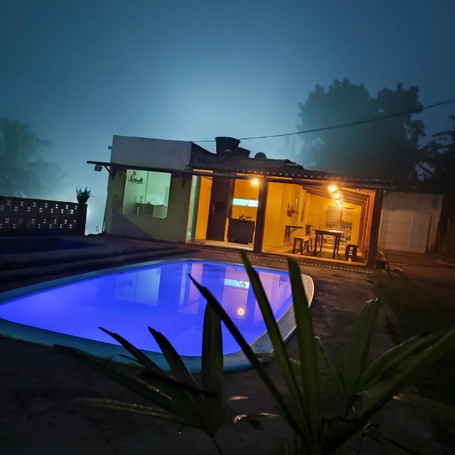 Pousada Chacara Luz Da Lua Sao Benedito do Sul Exterior foto