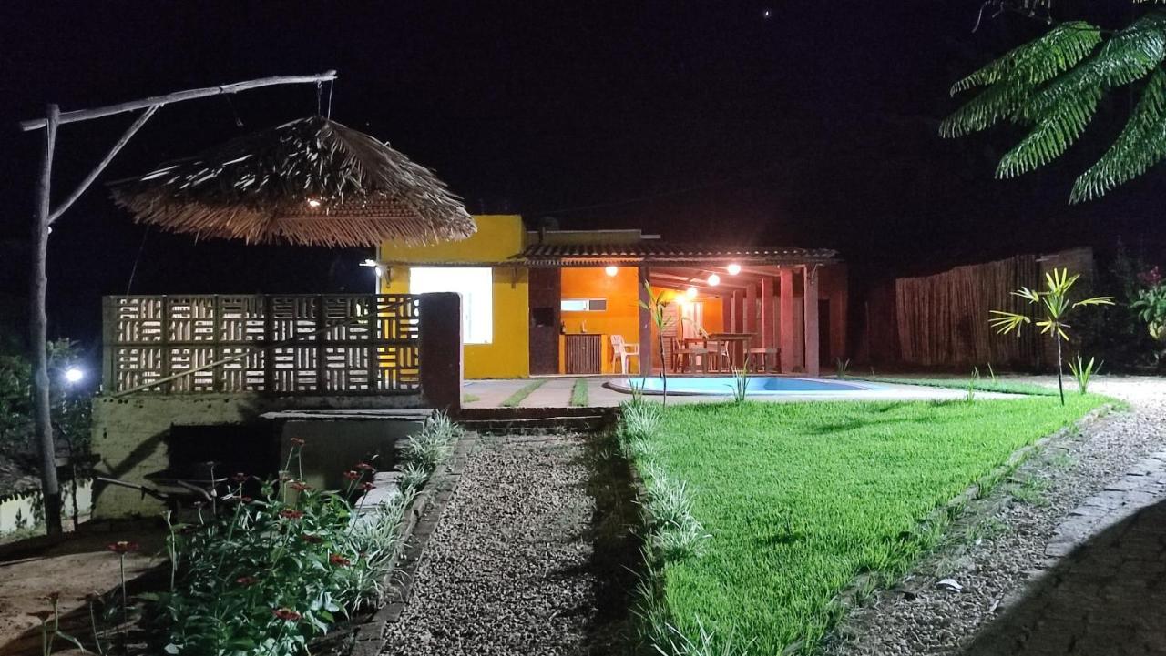 Pousada Chacara Luz Da Lua Sao Benedito do Sul Exterior foto