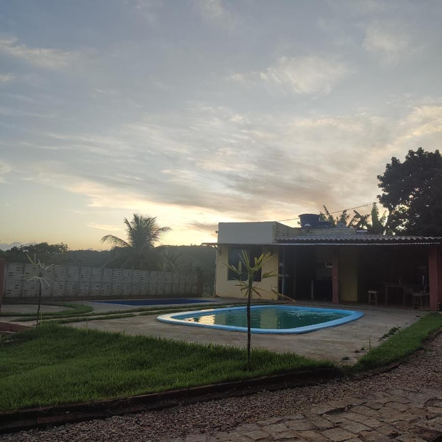 Pousada Chacara Luz Da Lua Sao Benedito do Sul Exterior foto