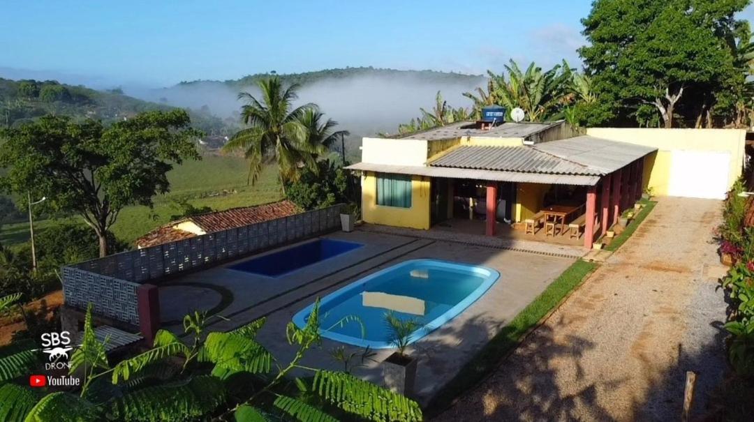 Pousada Chacara Luz Da Lua Sao Benedito do Sul Exterior foto